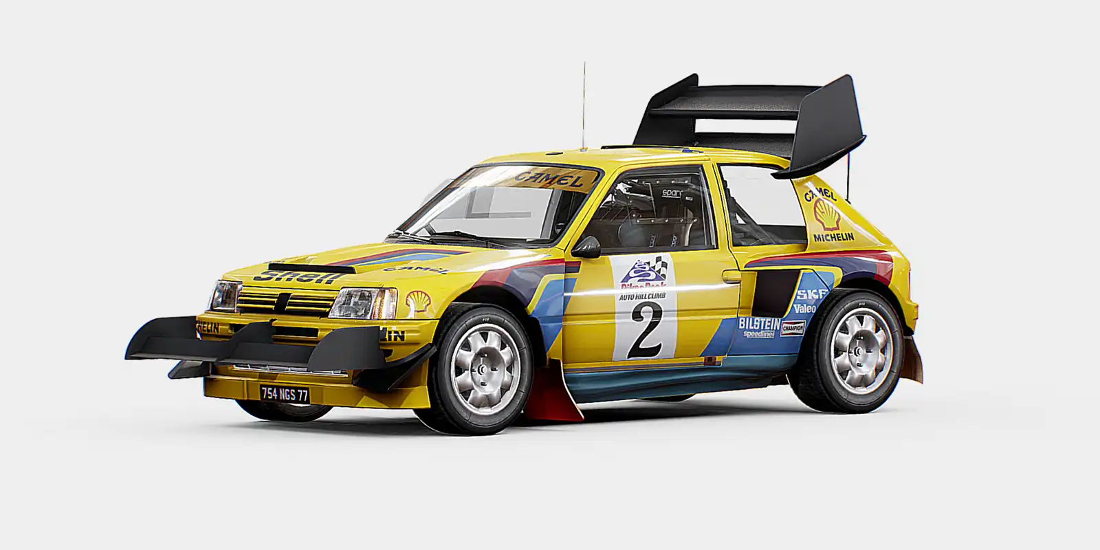 Peugeot 205 T16 Pikes Peak 1987 • Vecarz - Your 3D Classic Car